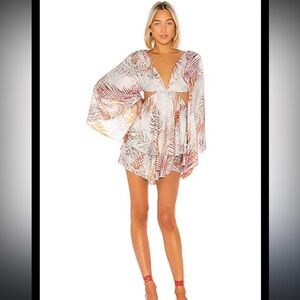 Michael Costello x Revolve Allete Dress Great Condition! Beautiful!